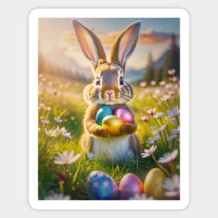 Easter bunny Sticker